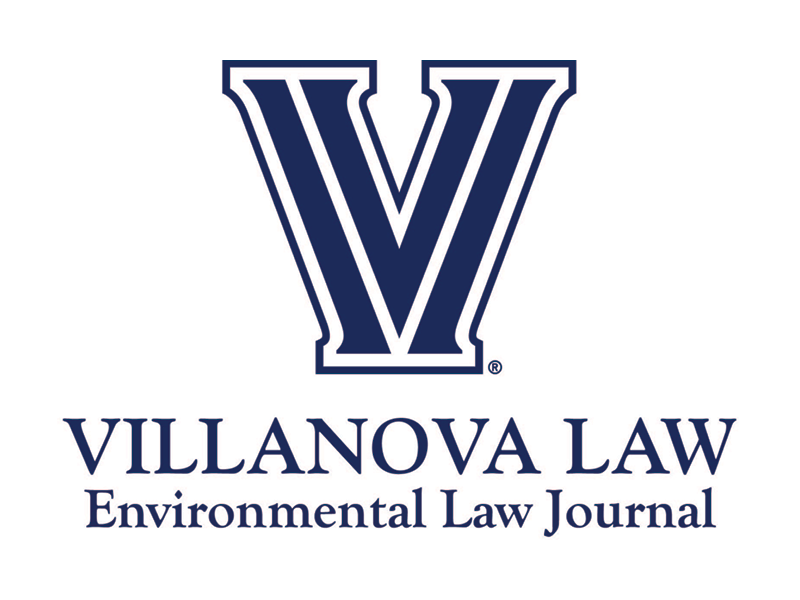 Villanova Environmental Law Journal Blank Rome LLP Symposium