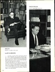 Villanova University Belle Air Yearbook - Law School Excerpt - 1967