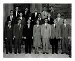 Class of 1957 (at graduation)