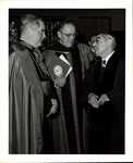 Commencement 1967 - Bishop Gerald McDevitt, Dean Harold Reuschlein, Senator John Pastore