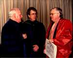 Commencement 1985 - Father Driscoll, Dean Murray, Robert B. Stevens